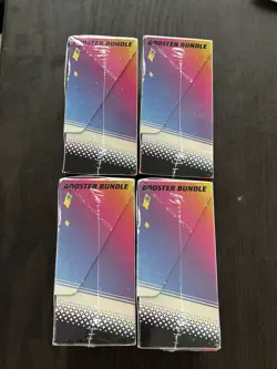 Prismatic Evolutions Booster Bundles Pokemon TCG Lot Of 4 Sealed - Image 2