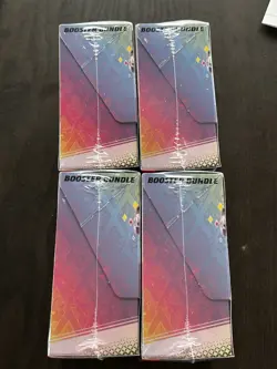 Prismatic Evolutions Booster Bundles Pokemon TCG Lot Of 4 Sealed - Image 4