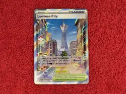 Pokemon - Lumiose City - 111/088 - ME03: Perfect Order - Ultra Rare - NM - Image 1