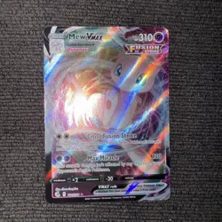 Mew VMAX 114/264 - Ultra Rare Holo - Pokemon TCG: Fusion Strike - NM - Image 1