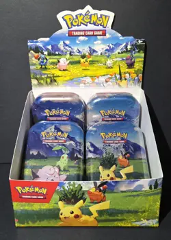 Pokemon TCG Mega Evolution Ascended Heroes Mini Tin - New Sealed - Lot of 4 tins - Image 1
