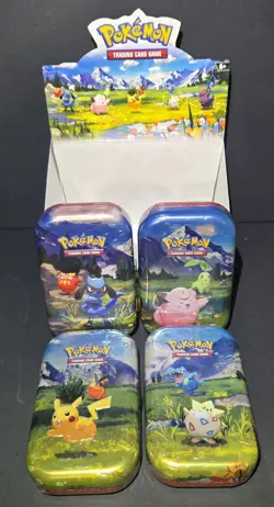 Pokemon TCG Mega Evolution Ascended Heroes Mini Tin - New Sealed - Lot of 4 tins - Image 2