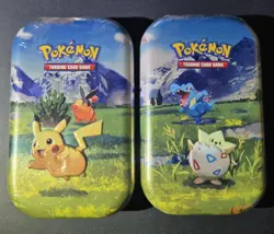 Pokemon TCG Mega Evolution Ascended Heroes Mini Tin - New Sealed - Lot of 4 tins - Image 3