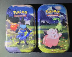 Pokemon TCG Mega Evolution Ascended Heroes Mini Tin - New Sealed - Lot of 4 tins - Image 4