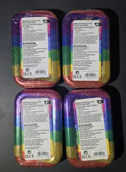 Pokemon TCG Mega Evolution Ascended Heroes Mini Tin - New Sealed - Lot of 4 tins - Image 5