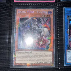 DoomZ V Five - Amalthe Yu-Gi-Oh! Starlight 1st Ed DOOD-EN009 - Image 1
