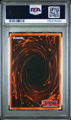 2024 YU-GI-OH! RA03-QUARTER CENTURY BONANZA 1ST ED RED-EYES BLACK DRAGON PSA 10 - Image 2