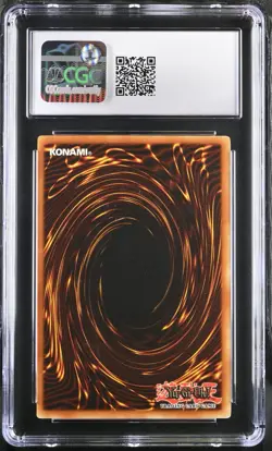 YUGIOH! 2002 Booster pack Collectors Tins Dark Magician (CGC 8.5) - Image 3