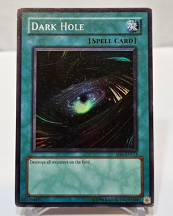 Dark Hole DB1-EN113 Super Rare Yugioh *13 PHOTOS* 4927 - Image 1