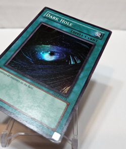 Dark Hole DB1-EN113 Super Rare Yugioh *13 PHOTOS* 4927 - Image 2