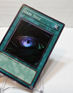 Dark Hole DB1-EN113 Super Rare Yugioh *13 PHOTOS* 4927 - Image 3
