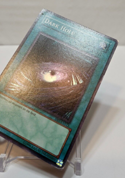 Dark Hole DB1-EN113 Super Rare Yugioh *13 PHOTOS* 4927 - Image 4