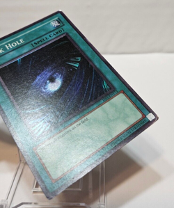 Dark Hole DB1-EN113 Super Rare Yugioh *13 PHOTOS* 4927 - Image 5