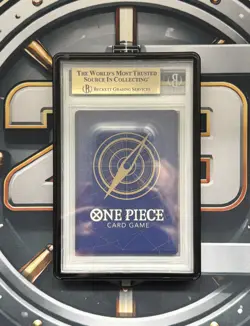 One Piece CCG Eustass"Captain"Kid Manga Alternate Art OP05-074 PSA 10 Gem Mint - Image 2