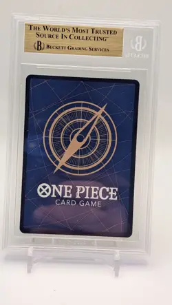 One Piece CCG Roronoa Zoro PRB02-006 SP Holo The Azure Sea's Seven BGS 9.5 - Image 2