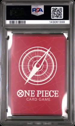 2025 ONE PIECE JAPANESE PROMOS #020 RORONOA ZORO PSA 10 - Image 2