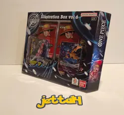 One Piece TCG IB-06 Illustration Box Vol 6 English OP-13 PRB-02 NEW/SEALED! - Image 1