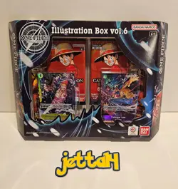 One Piece TCG IB-06 Illustration Box Vol 6 English OP-13 PRB-02 NEW/SEALED! - Image 2
