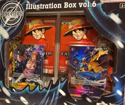 One Piece TCG IB-06 Illustration Box Vol 6 English OP-13 PRB-02 NEW/SEALED! - Image 3