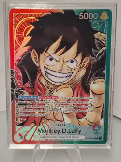 Monkey D. Luffy OP-01 Alt Leader - Image 1