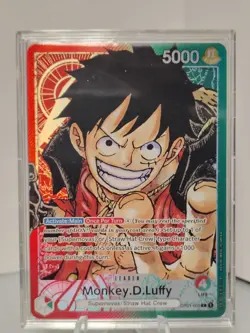 Monkey D. Luffy OP-01 Alt Leader - Image 2