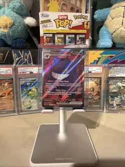 Gengar EX 193/162 Scarlet & Violet Temporal Forces | Pokemon Card TCG - Image 1