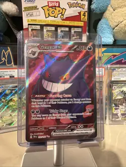 Gengar EX 193/162 Scarlet & Violet Temporal Forces | Pokemon Card TCG - Image 2