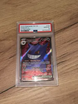 Pokemon TCG Gengar EX 193/162 Temporal Forces PSA 10 Gem Mint Pokemon 2024 Card - Image 2