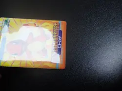 Pokemon Bandai Promo Waterproof Bathroom Menko Card Shining Charmander #2 - Image 4