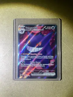 Pokemon TCG Gengar ex 193/162 Temporal Forces Full Art Ultra Rare NM - Image 1