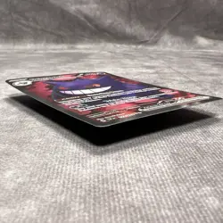 Pokemon Gengar EX 193/162 SV05: Temporal Forces Ultra Rare Gnawing Curse - Image 3