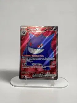 Pokemon TCG - Gengar EX Temporal Forces - 193/162 - Illustration Rare 193/162 - Image 1