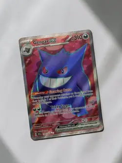 Pokemon TCG - Gengar EX Temporal Forces - 193/162 - Illustration Rare 193/162 - Image 2