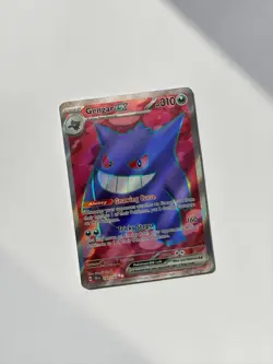 Pokemon TCG - Gengar EX Temporal Forces - 193/162 - Illustration Rare 193/162 - Image 4
