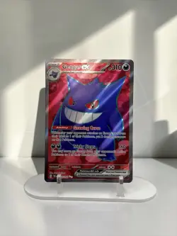 Pokemon TCG - Gengar EX Temporal Forces - 193/162 - Illustration Rare 193/162 - Image 5