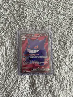 Pokemon TCG Gengar EX 193/162 Temporal Forces - Image 1