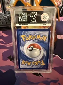 Pokemon TCG Gengar EX 193/162 Temporal Forces ACE 10 Gem Mint - Image 2