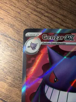 Pokemon TCG Gengar EX 193/162 Temporal Forces - Image 2