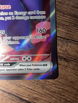 Pokemon TCG Gengar EX 193/162 Temporal Forces - Image 4
