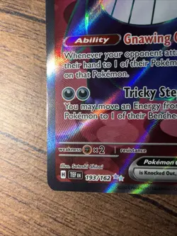 Pokemon TCG Gengar EX 193/162 Temporal Forces - Image 5