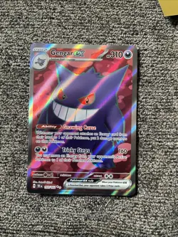 Pokemon TCG Gengar EX Full Art 193/162 Temporal Forces - Image 1
