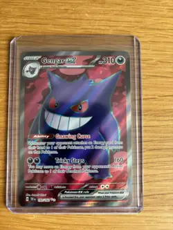 Pokemon Gengar EX TCG Card 193/162 Temporal Forces Ultra Rare - Image 1