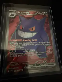 Pokemon Gengar EX TCG Card 193/162 Temporal Forces Ultra Rare - Image 1