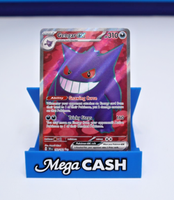 Pokemon Gengar EX Temporal Forces Full Art 193/162 English - Image 1