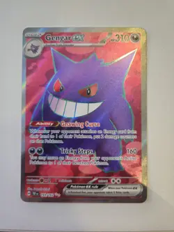 Pokemon TCG Gengar EX 193/162 Temporal Forces - Image 1