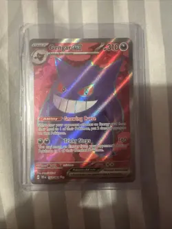 Pokemon TCG - Gengar EX Temporal Forces - 193/162 - Illustration Rare 193/162 - Image 1