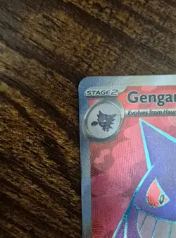 Pokemon TCG 2024 Temporal Forces Gengar Ex #193/162 pack freshMint - Image 4