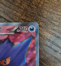 Pokemon TCG 2024 Temporal Forces Gengar Ex #193/162 pack freshMint - Image 5