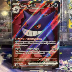 ❤‍🔥Pokemon TCG Gengar EX 193/162 Temporal Forces Mint❤‍🔥 - Image 1