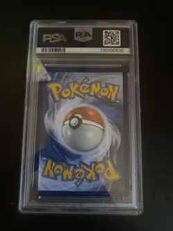 Pokemon TCG Bulbasaur Stellar Crown Illustration Holo Card 143/142 PSA 10 - Image 2